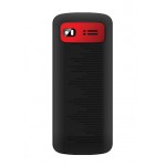 Back Panel Cover For Intex Killer 3 Black - Maxbhi.com