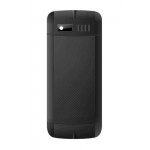 Back Panel Cover For Intex Lions G1 Black - Maxbhi.com