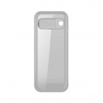 Back Panel Cover For Intex Mega 8 White - Maxbhi.com
