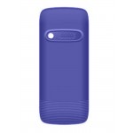 Back Panel Cover For Intex Nano 2s Blue - Maxbhi.com