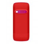 Back Panel Cover For Intex Nano 2s Red - Maxbhi.com