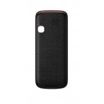 Back Panel Cover For Intex Nano And Y Black Red - Maxbhi.com