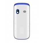 Back Panel Cover For Intex Nano S Plus White - Maxbhi.com