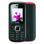 Back Panel Cover For Intex Nanos Black - Maxbhi.com