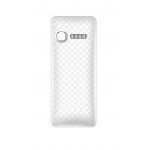 Back Panel Cover For Intex Neo 201 White - Maxbhi.com