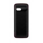 Back Panel Cover For Intex Neo 205 Black - Maxbhi.com
