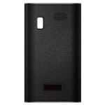 Back Panel Cover For Intex Plasma Black - Maxbhi Com