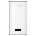 Back Panel Cover For Intex Plasma White - Maxbhi Com