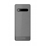 Back Panel Cover For Intex Platinum Cube Black - Maxbhi.com