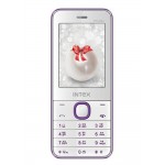 Back Panel Cover For Intex Platinum Dream White - Maxbhi.com