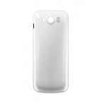 Back Panel Cover For Intex Platinum Matrix White - Maxbhi.com