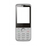 Back Panel Cover for Intex Slimzz Duoz - White