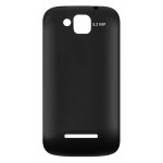 Back Panel Cover For I Smart Is402 Gravity X2 Black - Maxbhi Com