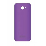 Back Panel Cover For Intex Platinum Pearl Purple - Maxbhi.com