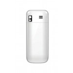 Back Panel Cover For Intex Platinum Power White - Maxbhi.com