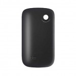 Back Panel Cover For Intex Player Black - Maxbhi.com