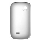 Back Panel Cover For Intex Player White - Maxbhi.com