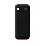 Back Panel Cover For Intex Power Pro Black - Maxbhi.com