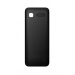 Back Panel Cover For Intex Rock Star Black Grey - Maxbhi.com