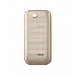 Back Panel Cover For Intex Sense 3.0 Brown - Maxbhi.com