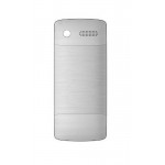 Back Panel Cover For Intex Slimzz 401 Black - Maxbhi.com