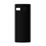 Back Panel Cover For Intex Spy 7 Grey Black - Maxbhi.com