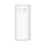 Back Panel Cover For Intex Spy 7 White Gold - Maxbhi.com