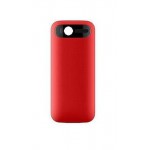 Back Panel Cover For Intex Star One Black Red - Maxbhi.com