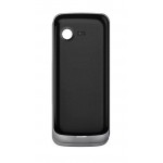 Back Panel Cover For Intex Strong Y Black - Maxbhi.com