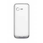 Back Panel Cover For Intex Strong Y White - Maxbhi.com