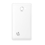 Back Panel Cover For Intex Turbo 3.5 White - Maxbhi.com