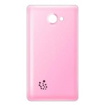 Back Panel Cover For Intex Turbo 3 5 Black - Maxbhi Com