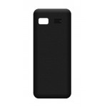 Back Panel Cover For Intex Turbo Duoz Black - Maxbhi.com