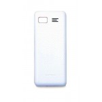 Back Panel Cover For Intex Turbo Duoz White - Maxbhi.com