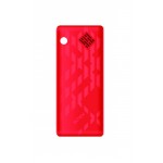 Back Panel Cover For Intex Turbo Music Black - Maxbhi.com