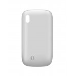 Back Panel Cover For Intex Turbo N White - Maxbhi.com