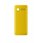 Back Panel Cover For Intex Turbo S4 Yellow - Maxbhi.com