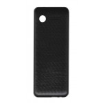 Back Panel Cover For Intex Turbo S7 Black - Maxbhi.com