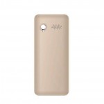 Back Panel Cover For Intex Turbo Style Grey - Maxbhi Com