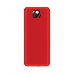 Back Panel Cover For Intex Turbo V2 Red - Maxbhi.com