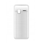 Back Panel Cover For Intex Turbo V4 Black - Maxbhi.com