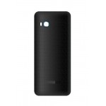 Back Panel Cover For Intex Turbo V7 Black - Maxbhi.com