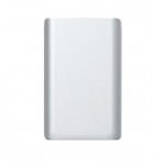 Back Panel Cover For Intex Yuva White - Maxbhi.com