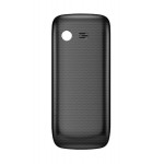 Back Panel Cover For Intex Yuvi 2 Plus Black - Maxbhi.com