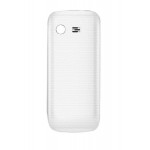 Back Panel Cover For Intex Yuvi 2 Plus White - Maxbhi.com