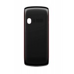Back Panel Cover For Intex Yuvi Lx Black - Maxbhi.com