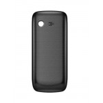 Back Panel Cover For Intex Yuvi Plus Black - Maxbhi.com