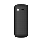 Back Panel Cover For Intex Yuvi Pro Black - Maxbhi.com