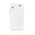 Back Panel Cover For Isun Coral 3g Phone White - Maxbhi.com