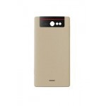 Back Panel Cover For Itel Selfie Pro It1511 Black Champagne Gold - Maxbhi.com